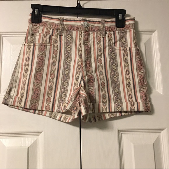 Isabel Marant Etoile Naomi Printed Denim Shorts - Picture 6 of 16